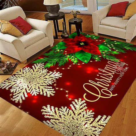 bathroom mat christmas|christmas throw rugs on sale.